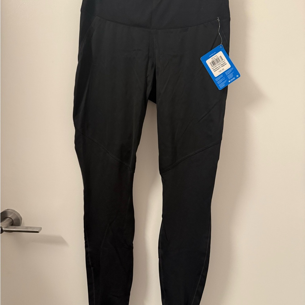 Columbia Black Leggings